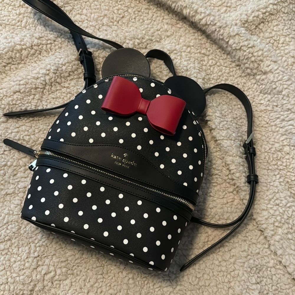 Disney x Kate Spade like new backpack